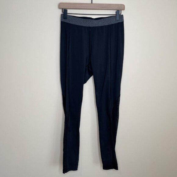 Derek Lam 10C x Athleta Merge Tight Black Full Length Size Medium - Picture 2 of 9